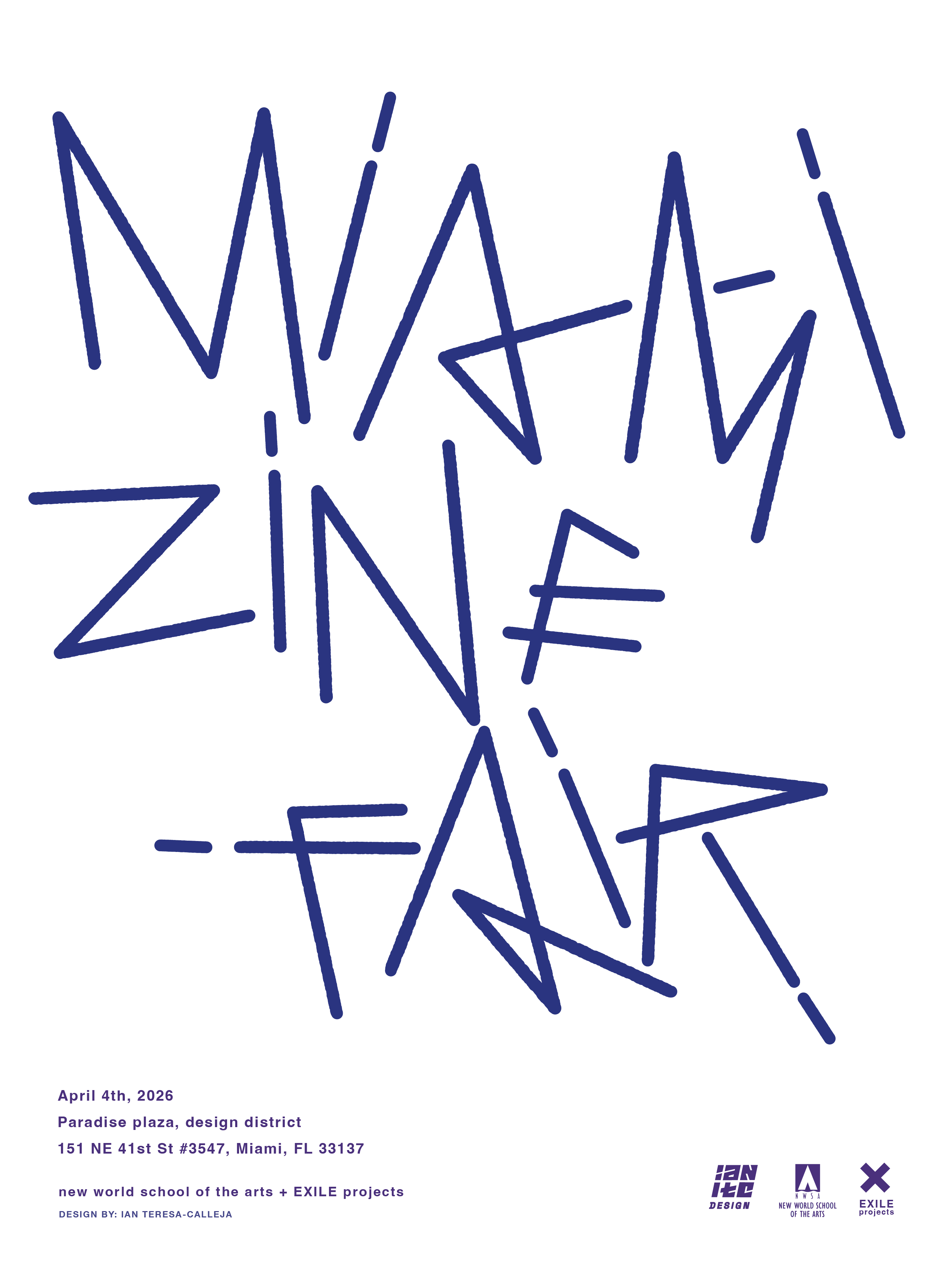 Miami Zine Fair thumbnail 4